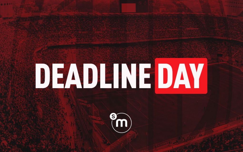 AC Milan deadline day live