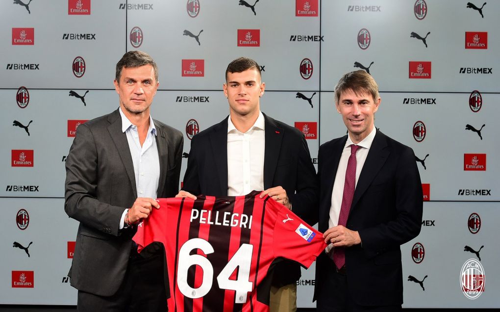 Pietro Pellegri AC Milan