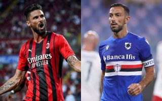 Tuttosport: The battle of the old as Giroud’s Milan take on Quagliarella’s Samp