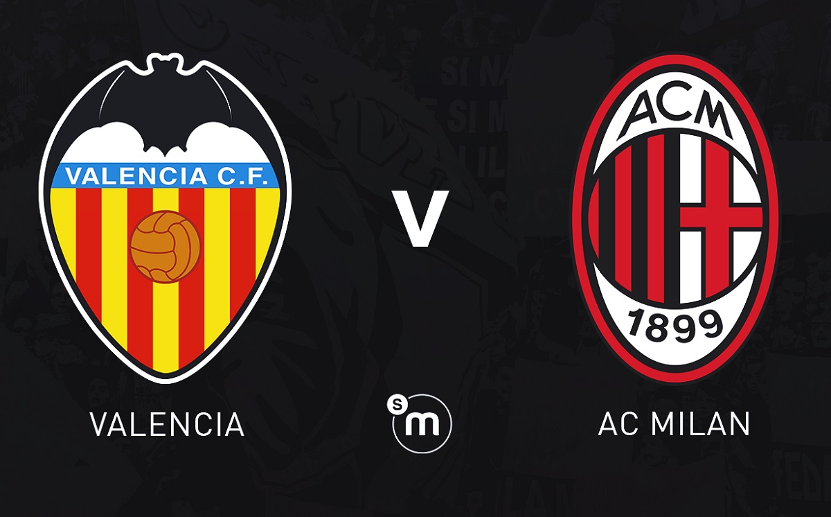 Official: Valencia vs. Milan starting XIs - Plenty of surprises as Maldini starts