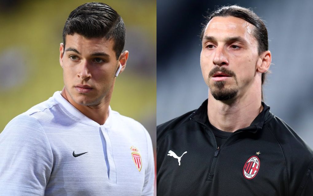 Pellegri and Ibrahimovic
