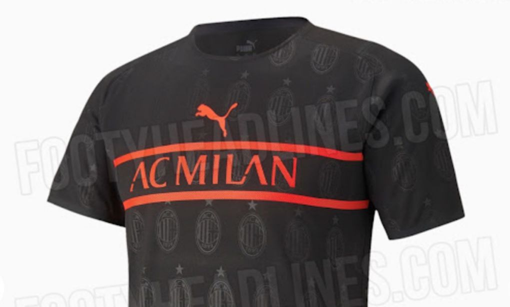 AC Milan third shirt 2021-22