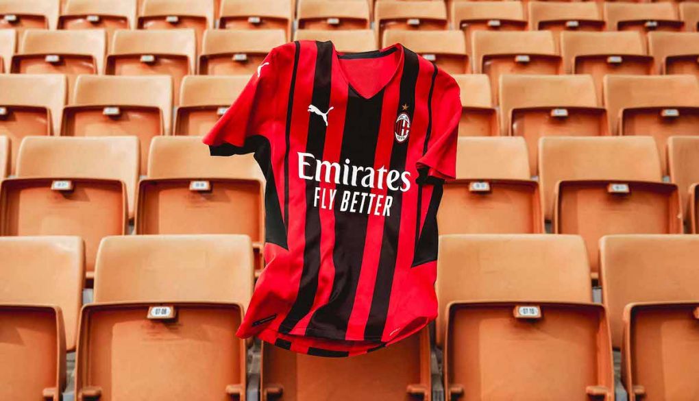 AC Milan home shirt