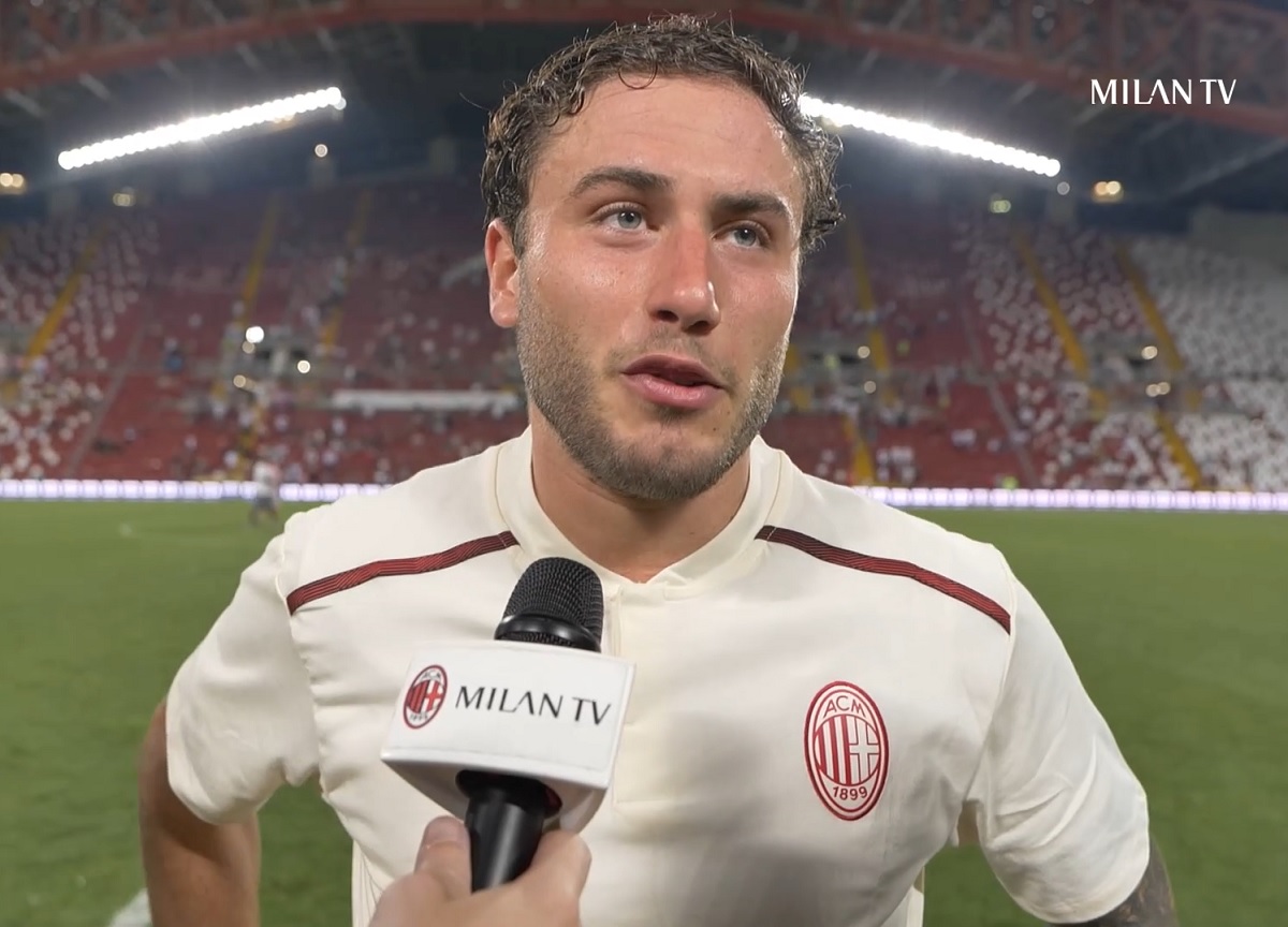 Calabria on Milan vs. Panathinaikos: "We played a good ...