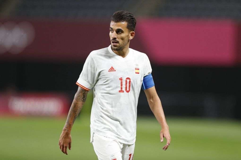 Dani Ceballos ESP, JULY 22, 2021 - Football / Soccer : Tokyo 2020 Olympic Games, Olympische Spiele, Olympia, OS Men s football 1st round group C match between Egypt 0-0 Spain at the Sapporo Dome in Sapporo, Japan. Noxthirdxpartyxsales PUBLICATIONxNOTxINxJPN 165236660