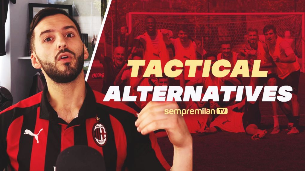 AC Milan 4-4-2 sempremilan