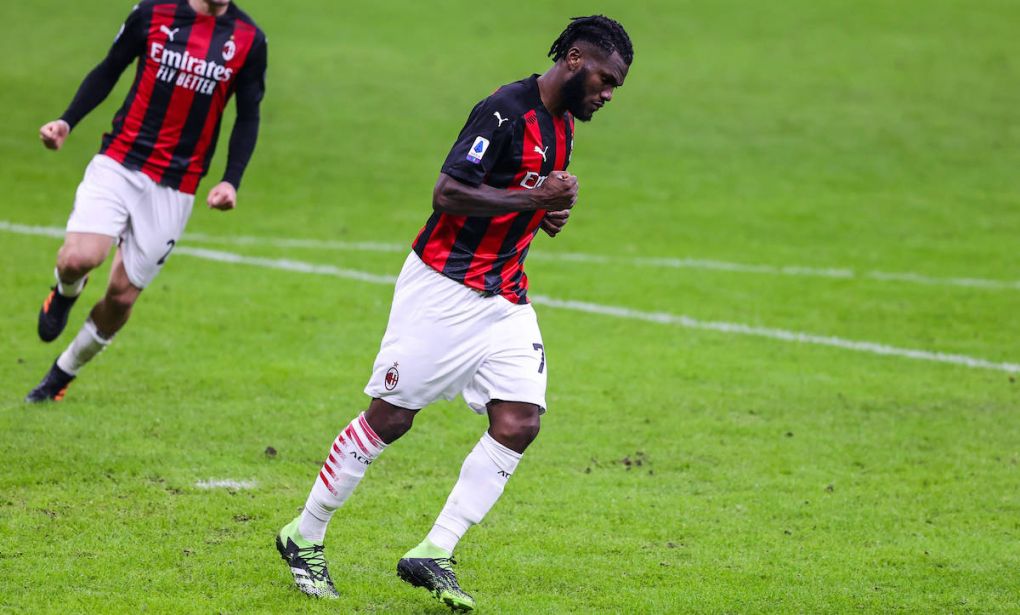 Franck Kessie of AC Milan