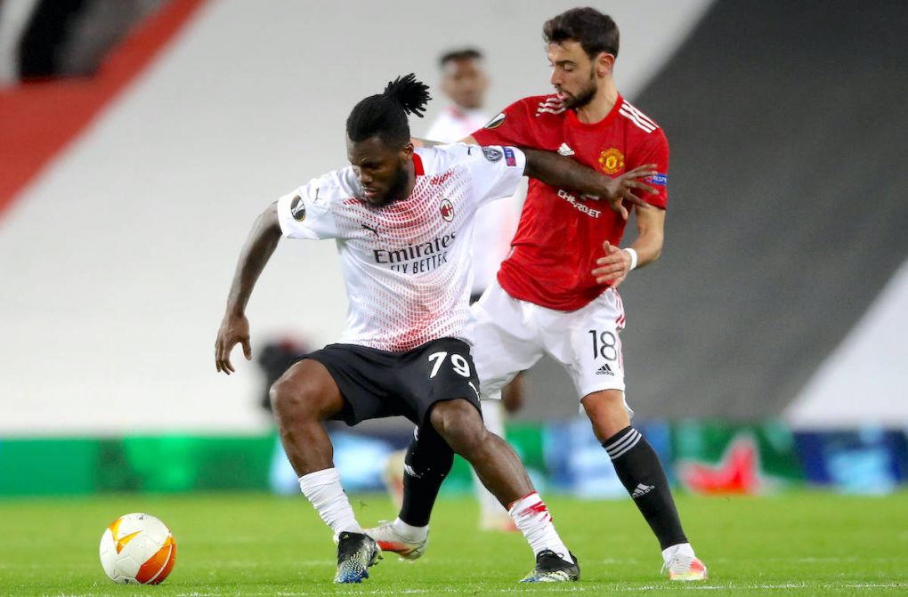 AC Milan s Franck Kessie