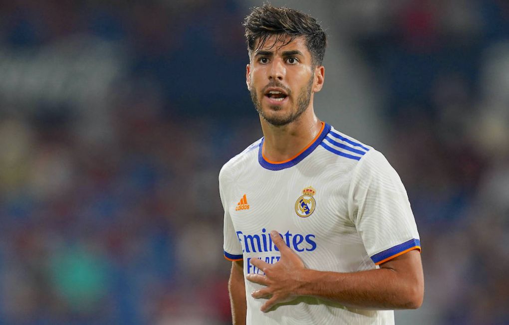 Marco Asensio of Real Madrid