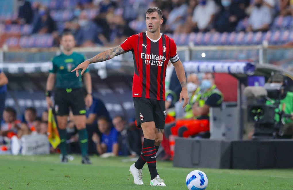 Alessio Romagnoli of AC Milan