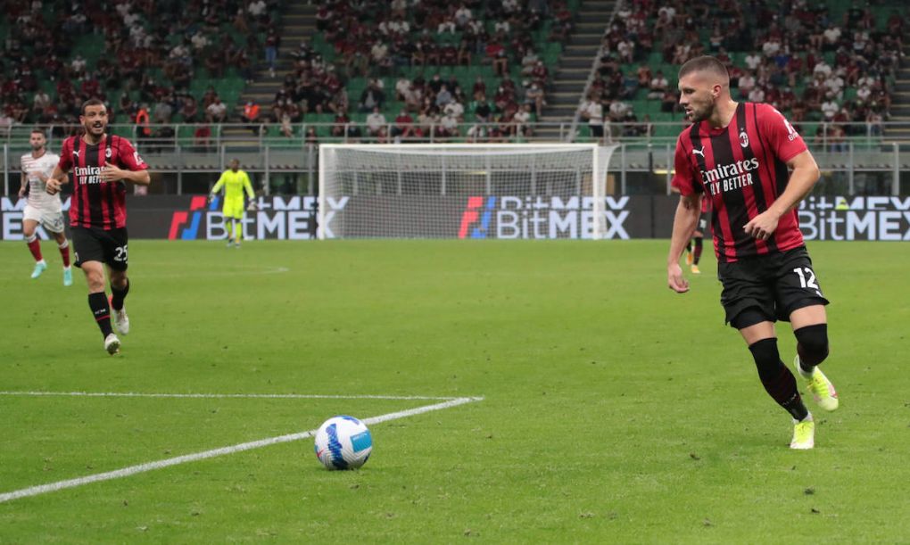 Ante Rebic of AC Milan