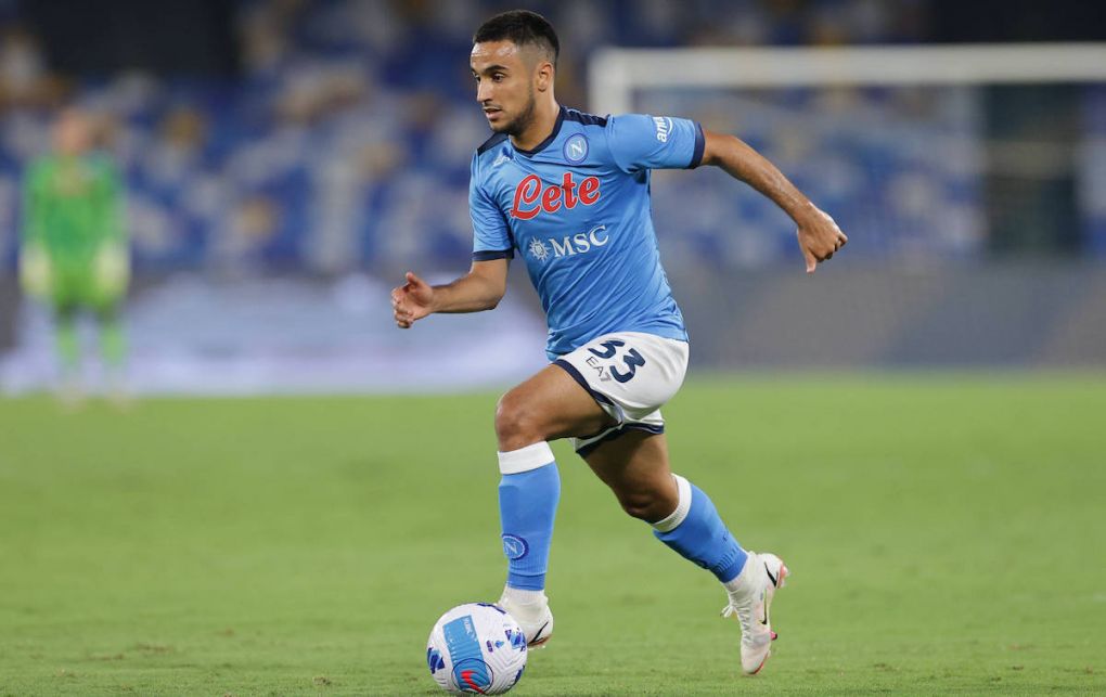 Adam Ounas of SSC Napoli