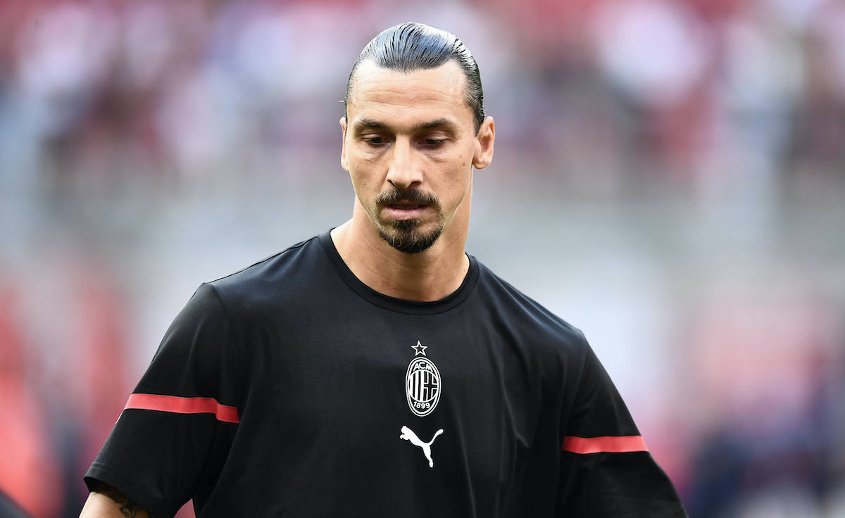 Zlatan Ibrahimovic of Milan