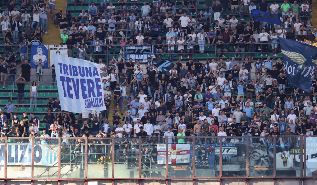 Lazio fans