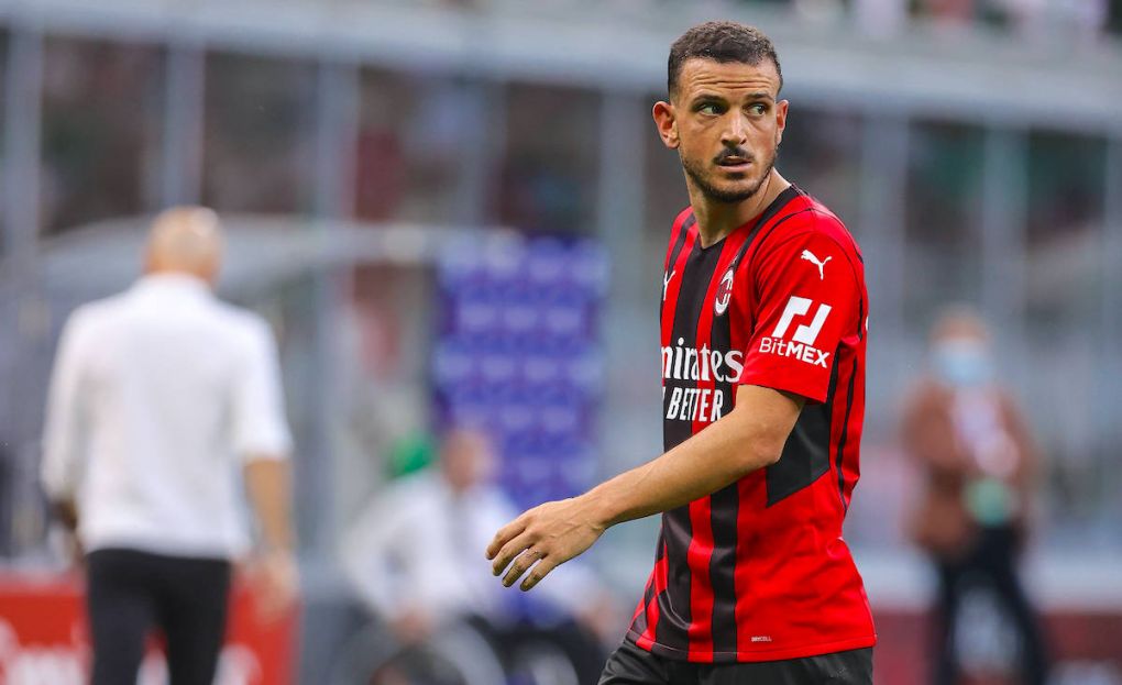 Alessando Florenzi of AC Milan