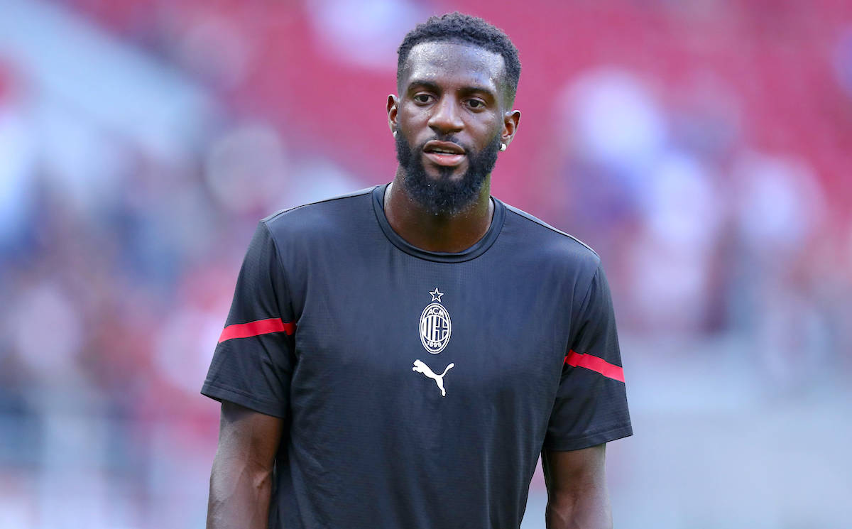 Tiemoue Bakayoko of Ac Milan