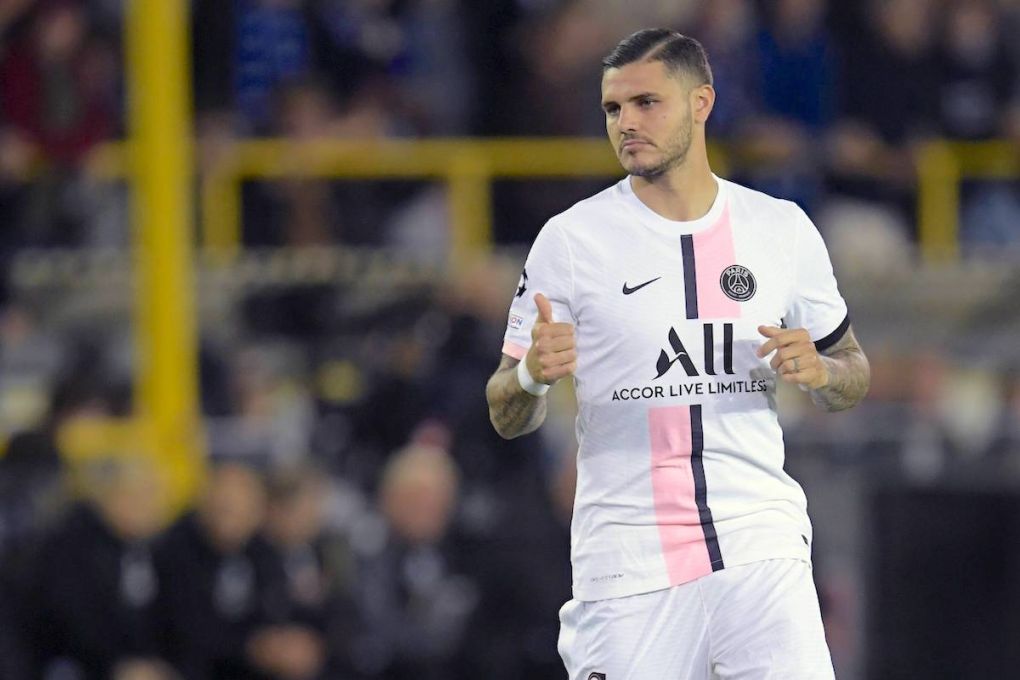 Mauro Icardi of Paris Saint-Germain