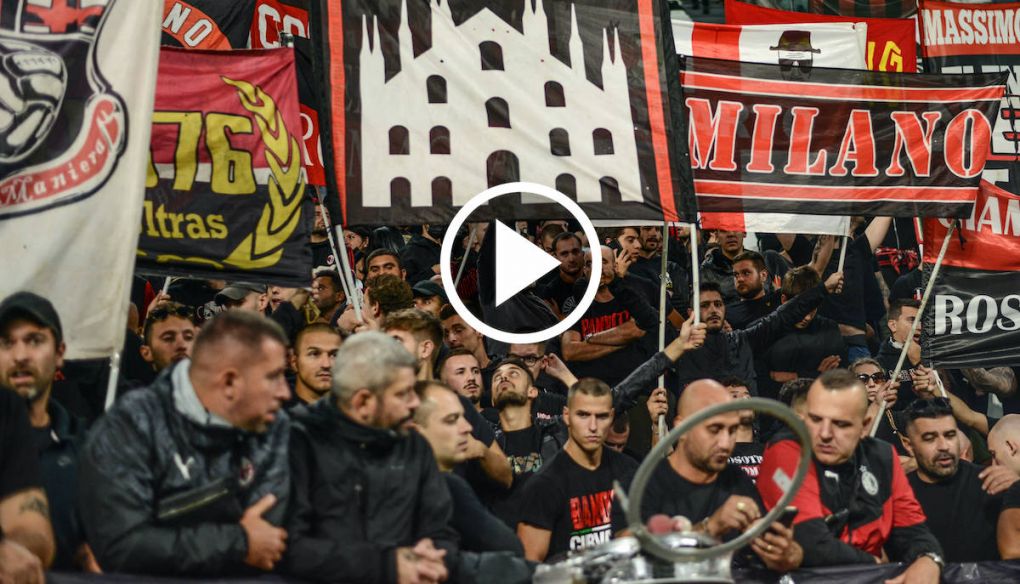 Serie A Milan supporters