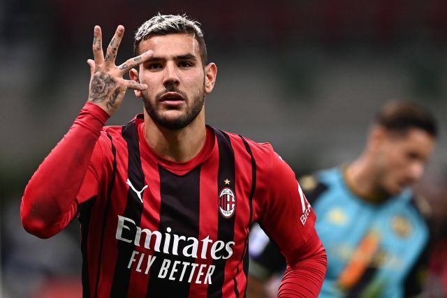 Official: AC Milan confirm Theo Hernandez has tested negative for