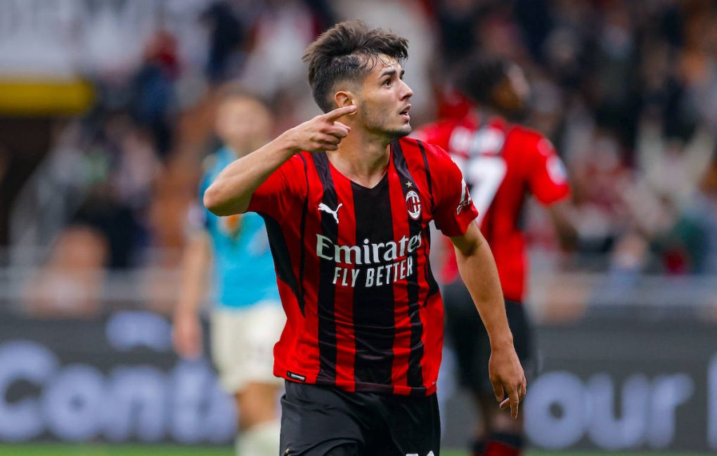 Brahim Diaz AC Milan