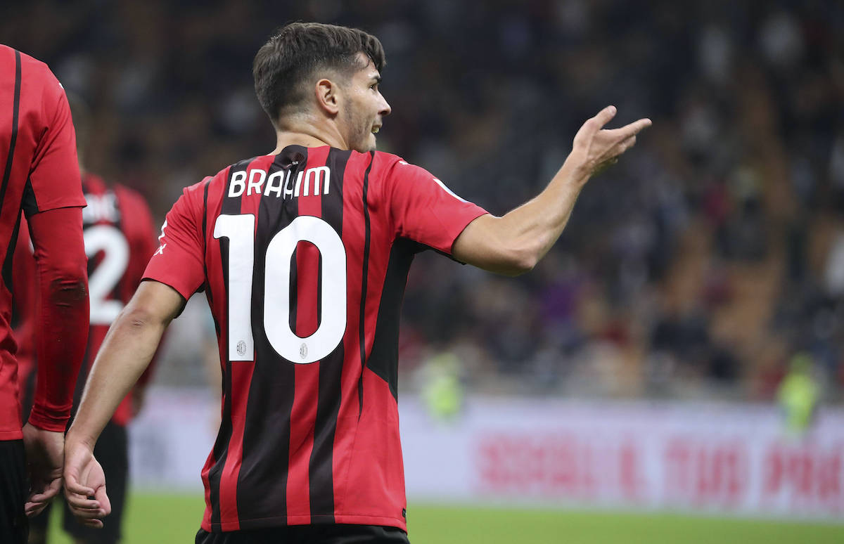 Brahim Diaz of AC Milan