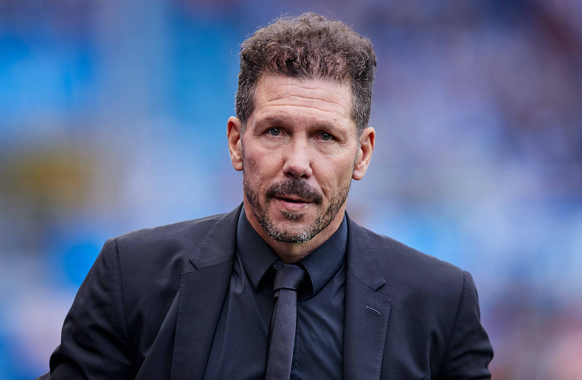 Diego Simeone uses four flattering adjectives to describe Milan but insists  Atletico 'are calm'