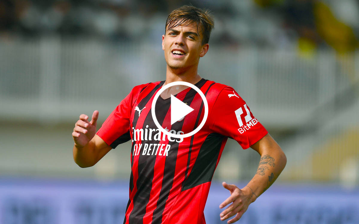 overskud selv Shah Watch: Highlights from Daniel Maldini's 'perfect full debut' in Serie A  against Spezia