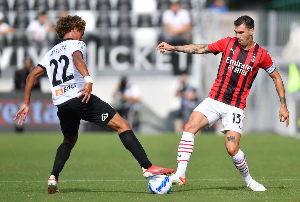 AC Milan s Alessio Romagnoli