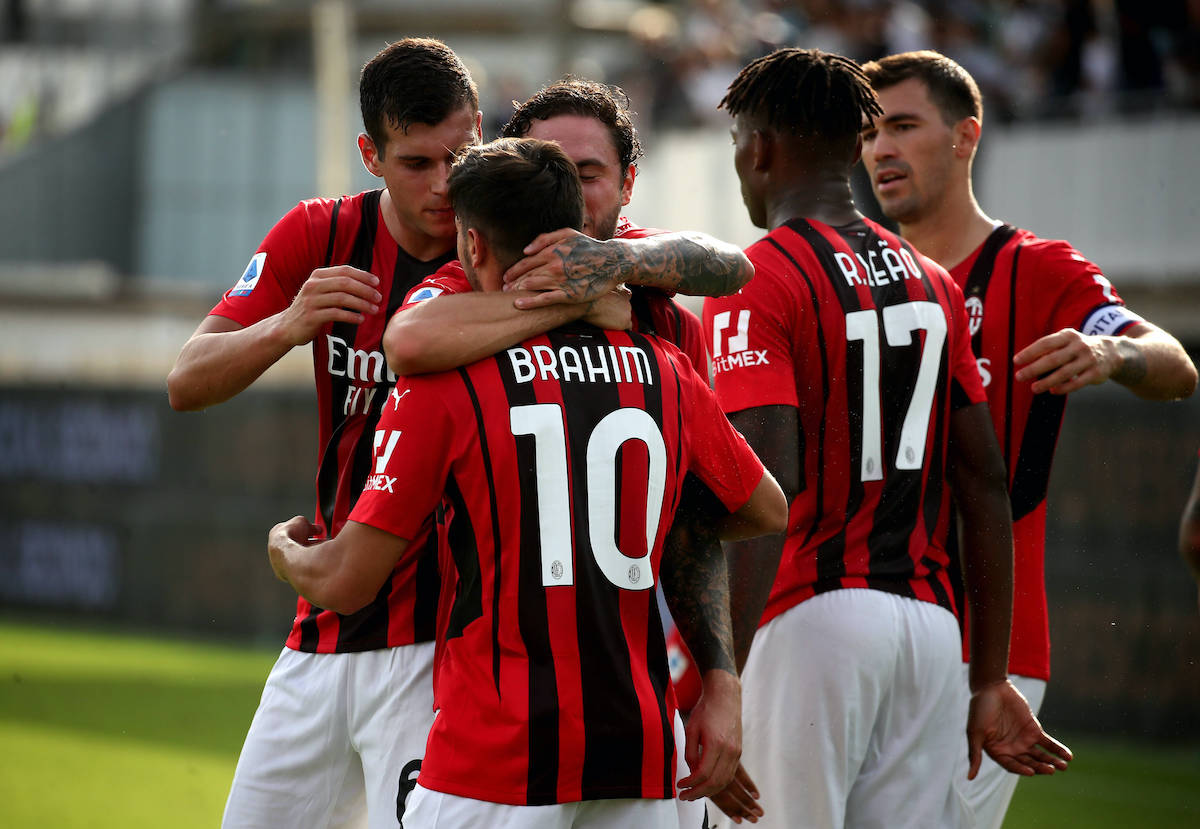 Brahim Diaz of AC Milan