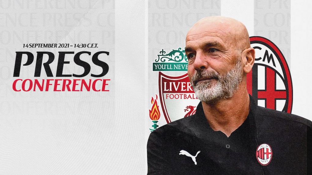 Pioli Liverpool press conference