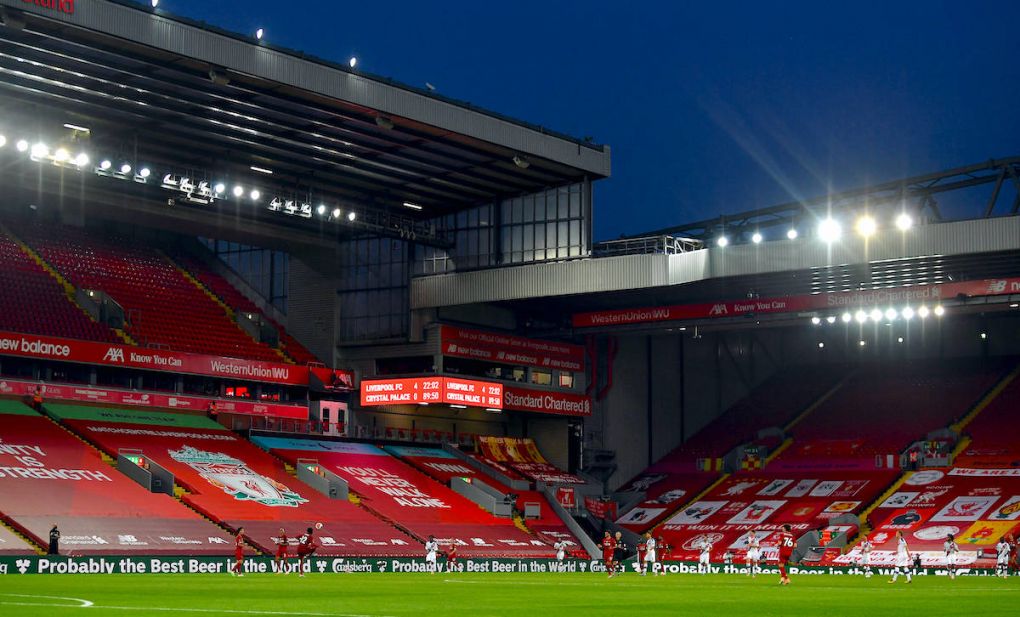 Liverpool v Crystal Palace - Premier League - Anfield
