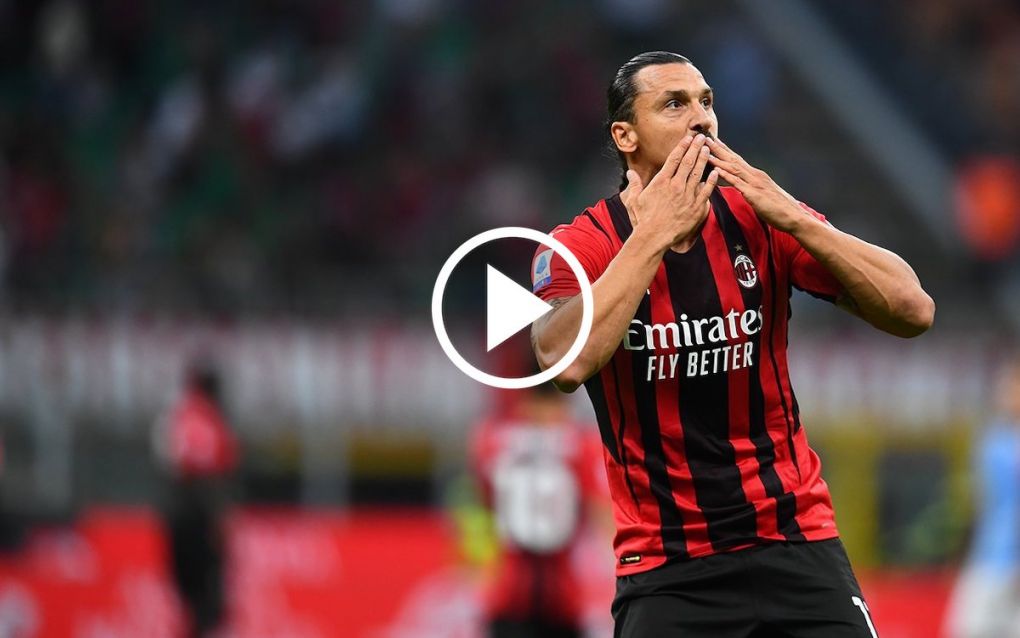 Zlatan Ibrahimovic AC Milan