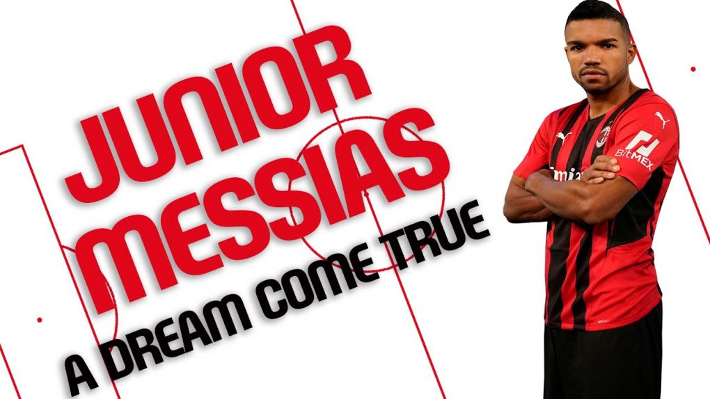 Junior Messias AC Milan