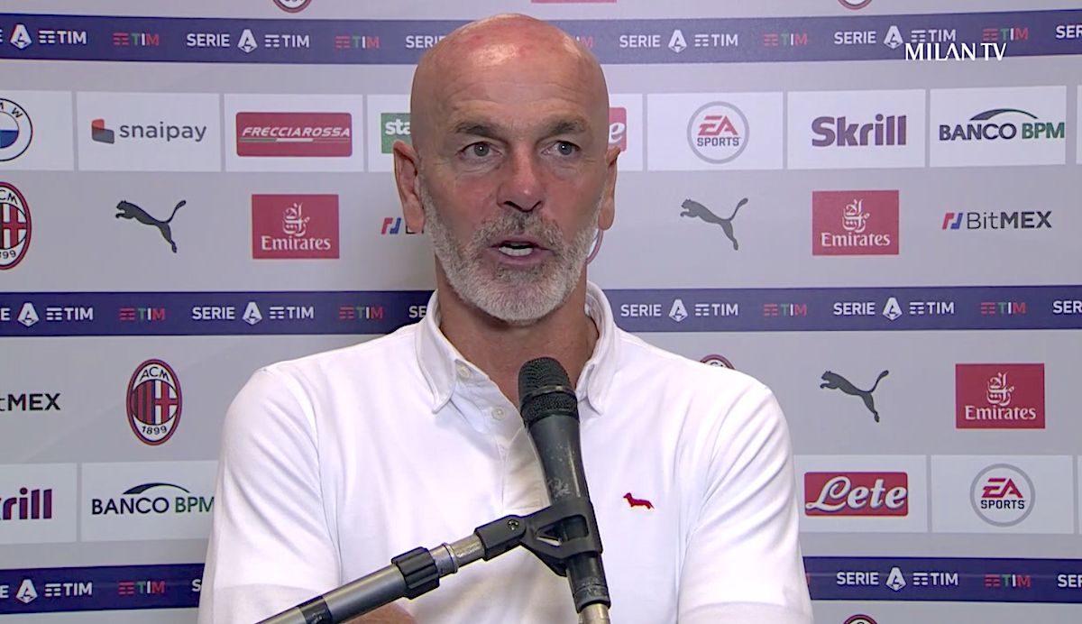Pioli names the two things that his Milan side must combine in order to ...