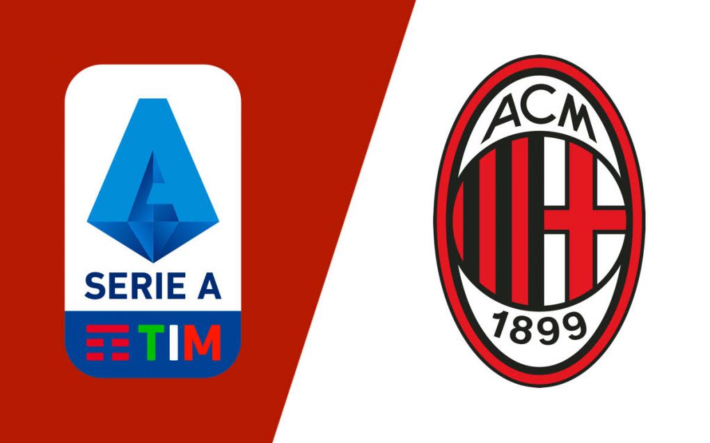 AC Milan Serie A logo