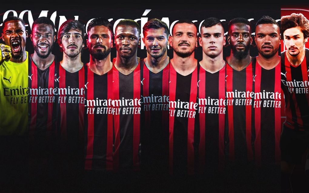AC Milan 2021 summer signings transfers