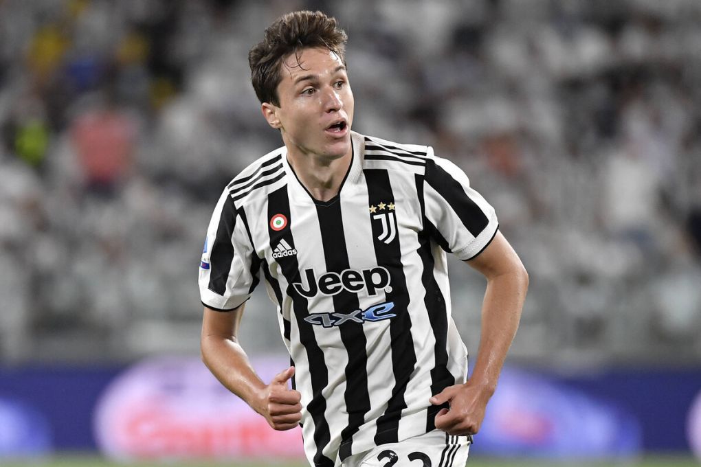 Federico Chiesa of Juventus FC reacts during the Serie A 2021/2022 football match between Juventus FC and Empoli Calcio at Allianz stadium in Torino Italy, August 28th, 2021. Photo Andrea Staccioli / Insidefoto andreaxstaccioli
