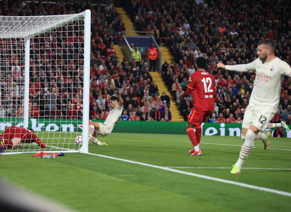 Liverpool 3-2 AC Milan: Two quick goals not enough for Rossoneri in UCL  comeback