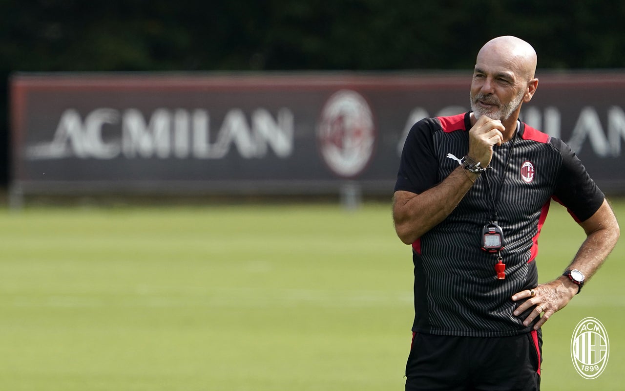 Stefano Pioli Milanello