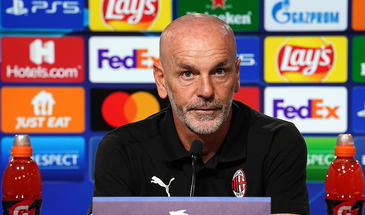 Pioli reveals Milan did some reflecting after Porto defeat: 