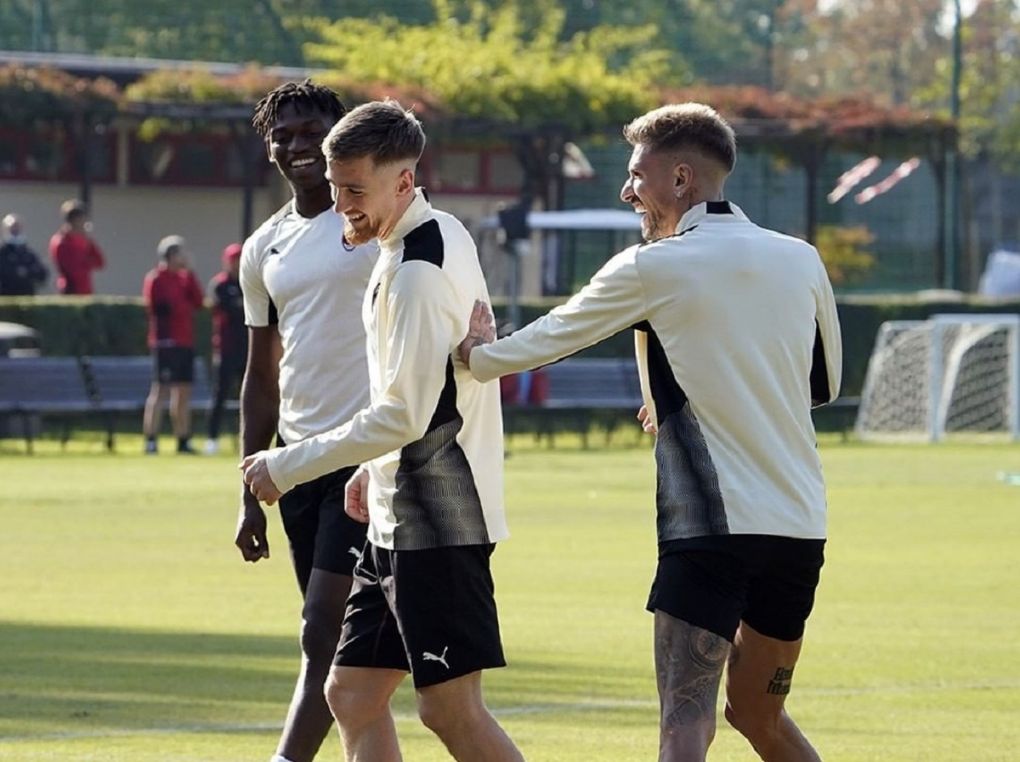 Saelemaekers, Leao and Castillejo