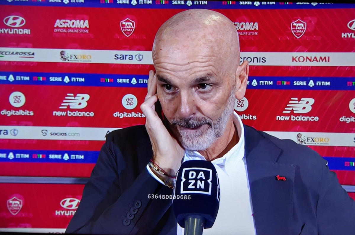 Pioli expresses delight after Roma win and explains why Scudetto is now ...