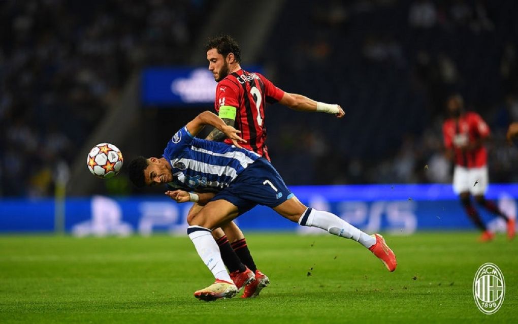 Factos do Porto - Milan, UEFA Champions League