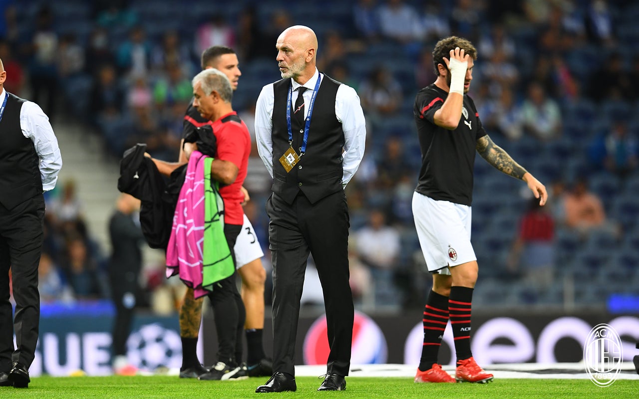 Pioli concedes Porto were 'better' in multiple areas but remains positive:  “We have to believe"