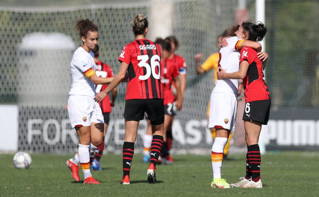 AC Milan Women AS Roma