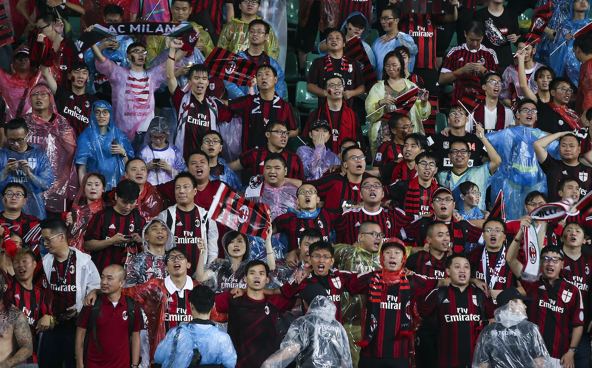 Milan set up new in Shanghai to try boost in China