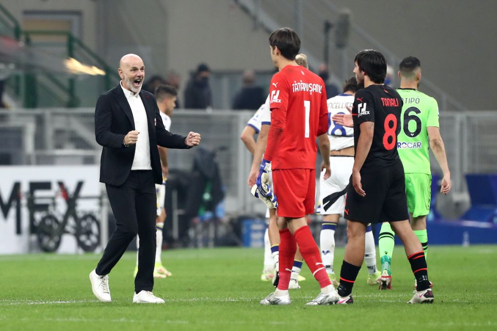 Stefano Pioli, Head Coach of AC Milan