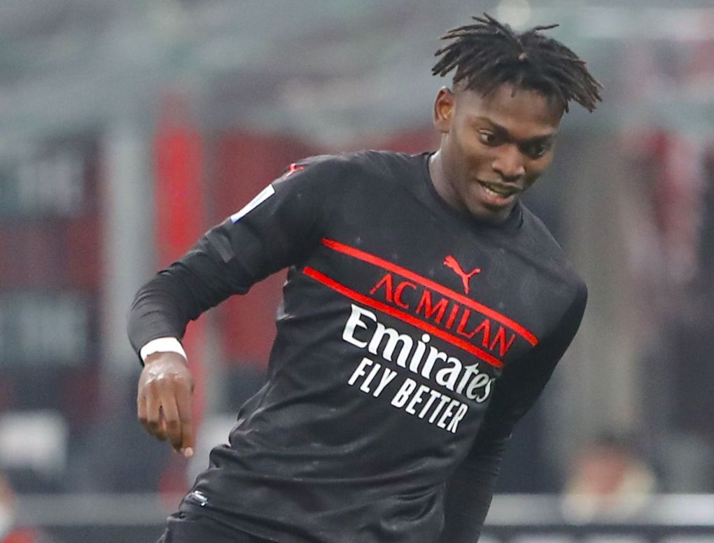 Rafael Leao of AC Milan