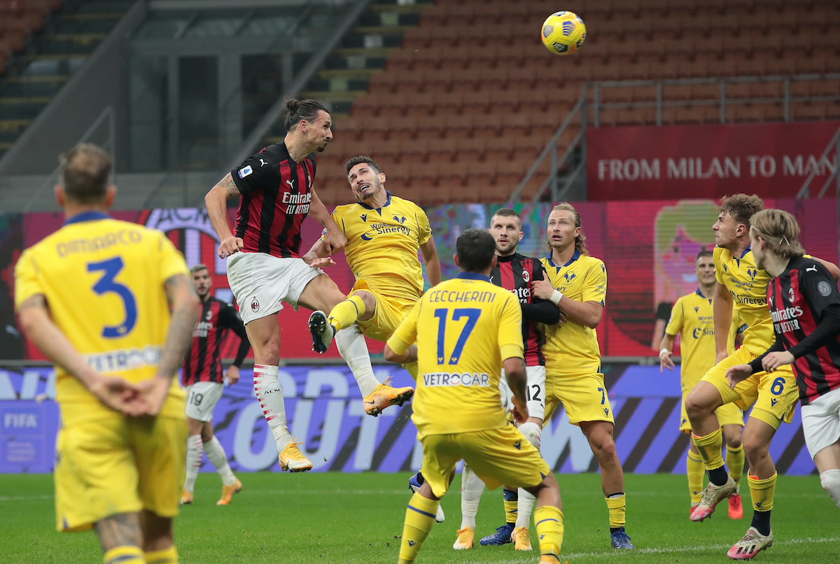 Milan vs verona