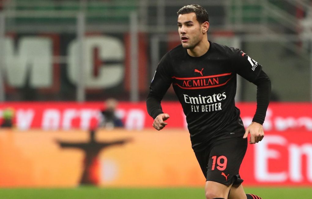 Theo Hernandez of AC Milan